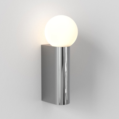 Ortona pojedynczy kinkiet polerowany chrom IP44 Astro Lighting