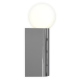 Ortona pojedynczy kinkiet polerowany chrom IP44 Astro Lighting