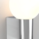 Ortona pojedynczy kinkiet polerowany chrom IP44 Astro Lighting