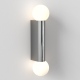 Ortona Twin podwójny kinkiet polerowany chrom IP44 Astro Lighting