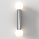 Ortona Twin podwójny kinkiet polerowany chrom IP44 Astro Lighting