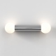 Ortona Twin podwójny kinkiet polerowany chrom IP44 Astro Lighting