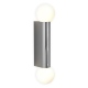Ortona Twin podwójny kinkiet polerowany chrom IP44 Astro Lighting