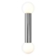 Ortona Twin podwójny kinkiet polerowany chrom IP44 Astro Lighting