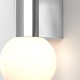 Ortona Twin podwójny kinkiet polerowany chrom IP44 Astro Lighting