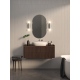 Ortona Twin podwójny kinkiet polerowany chrom IP44 Astro Lighting