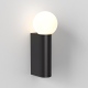 Ortona pojedynczy kinkiet matowy czarny IP44 Astro Lighting