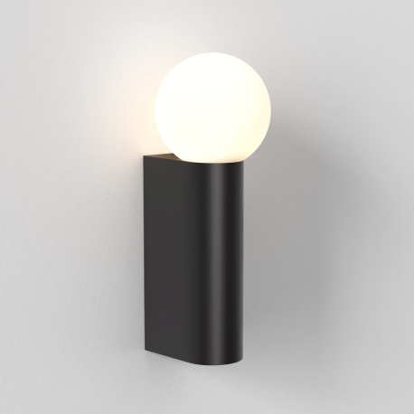 Ortona pojedynczy kinkiet matowy czarny IP44 Astro Lighting