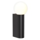 Ortona pojedynczy kinkiet matowy czarny IP44 Astro Lighting