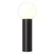 Ortona pojedynczy kinkiet matowy czarny IP44 Astro Lighting