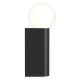 Ortona pojedynczy kinkiet matowy czarny IP44 Astro Lighting