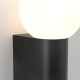 Ortona pojedynczy kinkiet matowy czarny IP44 Astro Lighting