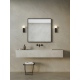 Ortona pojedynczy kinkiet matowy czarny IP44 Astro Lighting