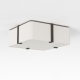 plafon Base 290 plafon matowy biały IP20 Astro Lighting
