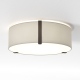 Salina 400 plafon piaskowa (szarobeżowa) tkanina IP20 Astro Lighting