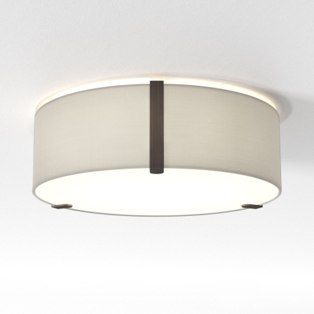 Salina 400 plafon piaskowa (szarobeżowa) tkanina IP20 Astro Lighting