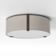 Salina 400 plafon piaskowa (szarobeżowa) tkanina IP20 Astro Lighting