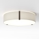 Salina 550 plafon piaskowa (szarobeżowa) tkanina IP20 Astro Lighting