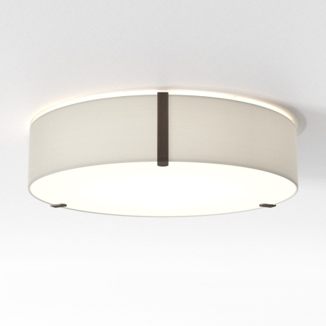 Salina 550 plafon piaskowa (szarobeżowa) tkanina IP20 Astro Lighting