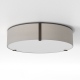 Salina 550 plafon piaskowa (szarobeżowa) tkanina IP20 Astro Lighting