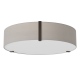 Salina 550 plafon piaskowa (szarobeżowa) tkanina IP20 Astro Lighting