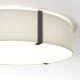 Salina 550 plafon piaskowa (szarobeżowa) tkanina IP20 Astro Lighting