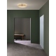Salina 550 plafon piaskowa (szarobeżowa) tkanina IP20 Astro Lighting