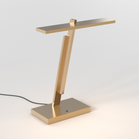 Gerrit lampa stołowa anodowane złoto IP20 Astro Lighting