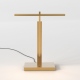 Gerrit lampa stołowa anodowane złoto IP20 Astro Lighting
