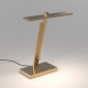 Gerrit lampa stołowa anodowane złoto IP20 Astro Lighting