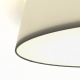 Fife 430 plafon piaskowa (szarobeżowa) tkanina IP20 Astro Lighting