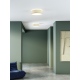 Fife 430 plafon piaskowa (szarobeżowa) tkanina IP20 Astro Lighting