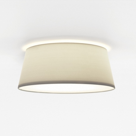 Fife 330 plafon piaskowa (szarobeżowa) tkanina IP20 Astro Lighting