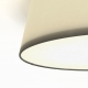 Fife 330 plafon piaskowa (szarobeżowa) tkanina IP20 Astro Lighting