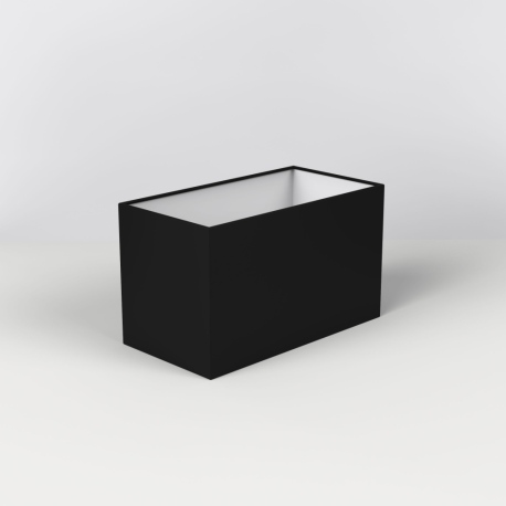 Rectangle 250 abażur czarny  Astro Lighting
