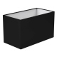 Rectangle 250 abażur czarny  Astro Lighting