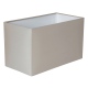 Rectangle 285 abażur piaskowa (szarobeżowa) tkanina  Astro Lighting