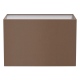 Rectangle 400 abażur mokka - tkanina lniana  Astro Lighting