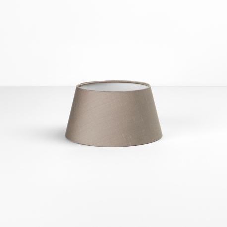 Tapered Drum 95 abażur ostrygowy (postarzany jedwab)  Astro Lighting