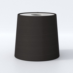 Tapered Drum 155 abażur czarny