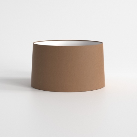 Tapered Round 440 abażur mokka - tkanina lniana  Astro Lighting