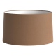 Tapered Round 440 abażur mokka - tkanina lniana  Astro Lighting