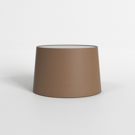 Tapered Round 250 abażur mokka - tkanina lniana  Astro Lighting