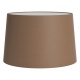 Tapered Round 250 abażur mokka - tkanina lniana  Astro Lighting
