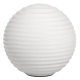 Tacoma Ribbed szklany abażur biały (opal)  Astro Lighting