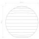 Tacoma Ribbed szklany abażur biały (opal)  Astro Lighting