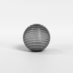 Tacoma Ribbed szklany abażur dymione szkło  Astro Lighting