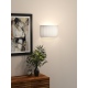 Cambria 180 abażur abażur biała tkanina (plisowana)  Astro Lighting