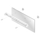 Mirror Adaptor Kit 2 zestaw do montażu lustra   Astro Lighting