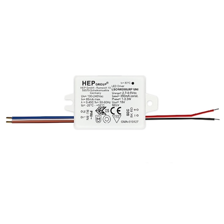 LED Driver CC 350mA 1-3.3W zasilacz  IP20 Astro Lighting